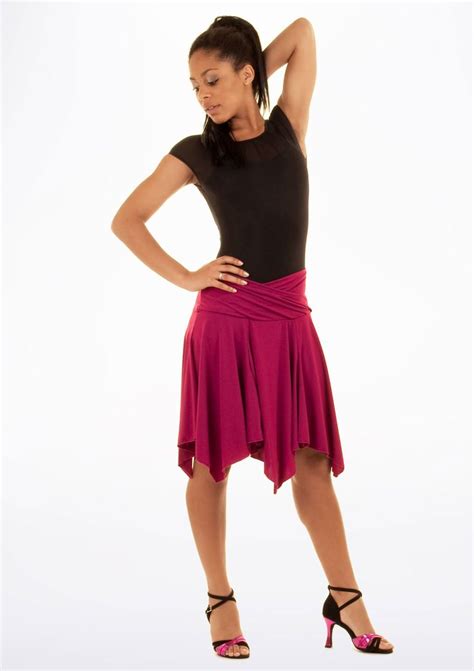 Move Dance Lucia Latin Skirt Salsa Dancing Outfit Salsa Outfit Salsa Dress