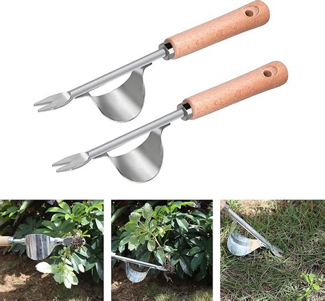 Stainless Steel Weeder Hand Weeder Garden Manual Weeder Root Puller