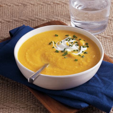 2 cups loosely packed swiss chard. Butternut Squash-Parsnip Soup Recipe | MyRecipes