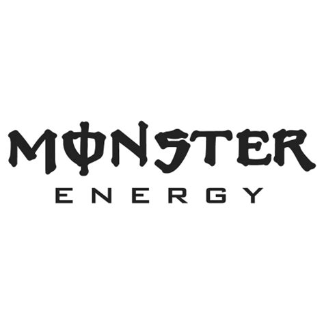 Black And Monster Energy Logo