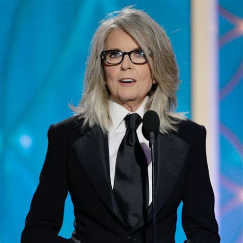 Diane Keaton Curses And Sings While Accepting Woody Allens Award E Online