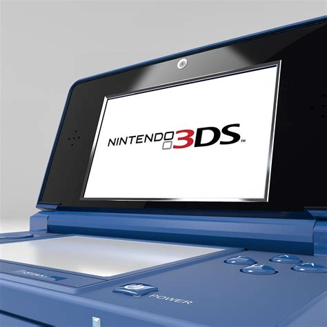 Nintendo 3ds 3d Model 20 Max Obj Free3d