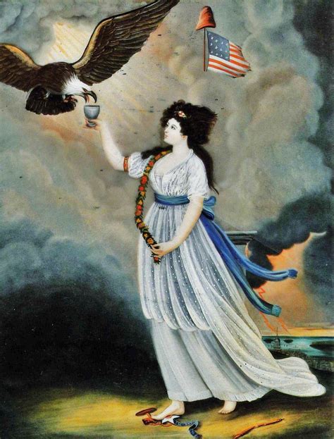 Lady Liberty Abijah Canfield Liberty As The Goddess Of Youth Giving