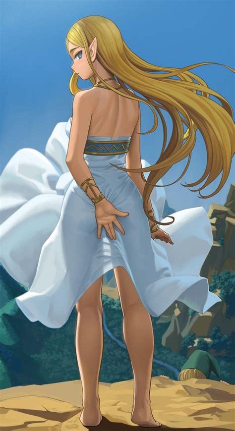 Princess Zelda By Lasterk Breath Of The Wild Legend Of Zelda