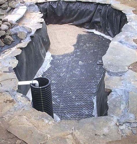 How To Build A Koi Pond Filter How To Build A Koi Pond Of All The