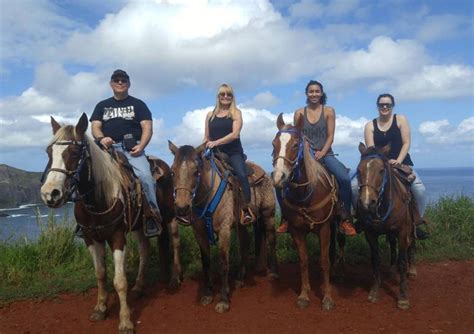 Horseback Riding On Maui Hawaii Travel List