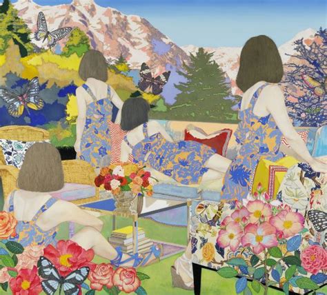 Naomi Okubos Colorful Explosions Of Pattern Texture And Color