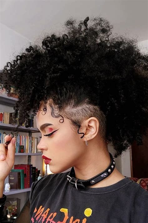 Aggregate 90 Curly Punk Hairstyles Latest Ineteachers