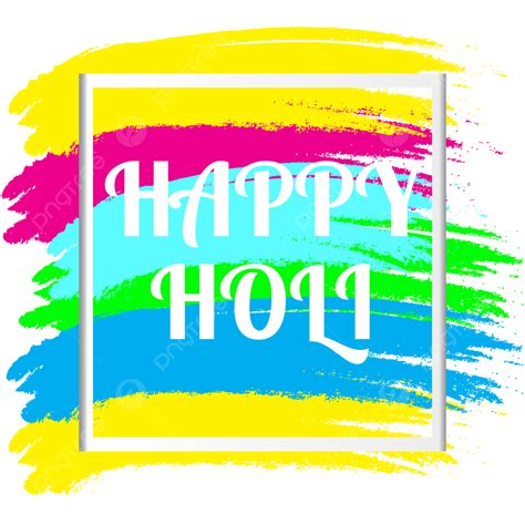 Holi Color Festival Vector Hd Images Colorful Flat Holi Festival