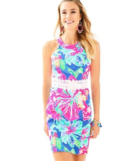 spring floral dress spring dresses fitted dress dress up lilly pulitzer dress lily pulitzer