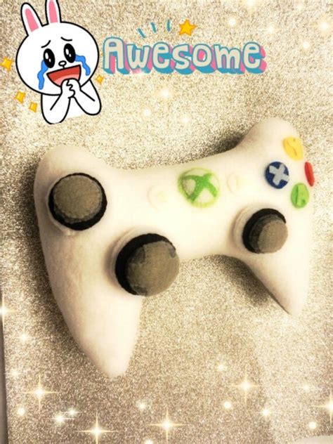Items Similar To Small Xbox 360 Controller Plush Toy Plushie 9 Inches