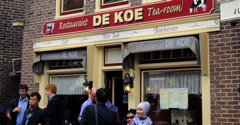 Lunch At De Koe Restaurant Volendam ~ Wanderlusting Wannabe