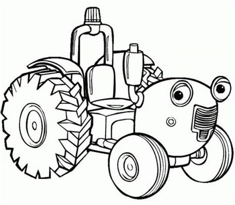 Traktor Tom Kolorowanki Dla Dzieci Kolorowanki Do Wydrukowania