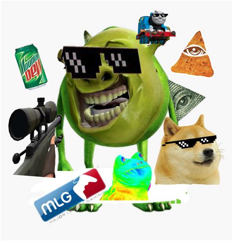 Shrek Mike Wazowski Meme Bhe Photos