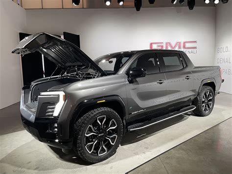 2024 Gmc Sierra Ev Denali Edition 1 Premium Electric Pickup For