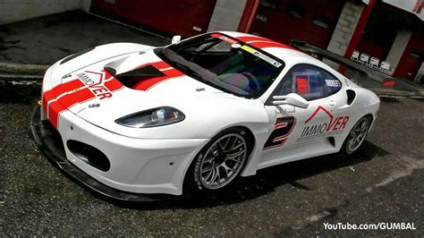 Ferrari F430 Gt3 Racing On Circuit Spa Francorchamps Youtube