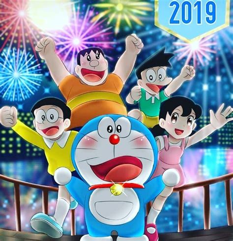 👑 Doraemon Termurah 👑 On Instagram “happy New Year Emon Kuh 😘😘😘