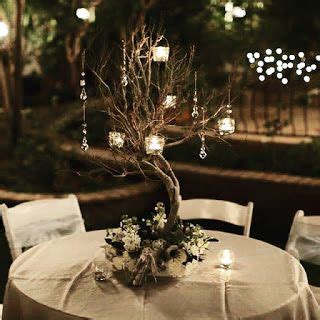 Make Your Own Manzanita Wishing Tree Centerpieces Tutorial For The Perfect Wedding Centerpie