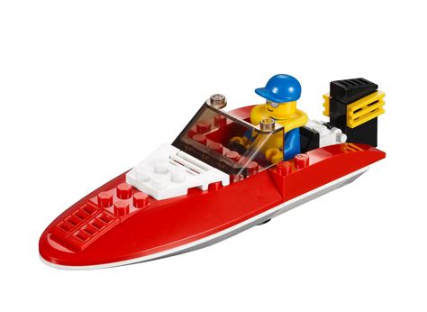 Lego Set Database 4641 Speed Boat