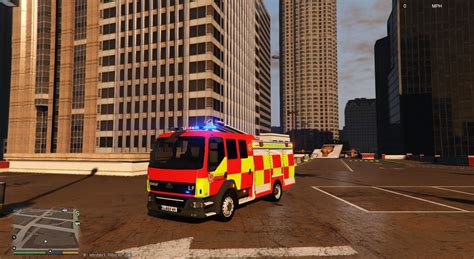 Scottish Fire And Rescue Appliance Gta5