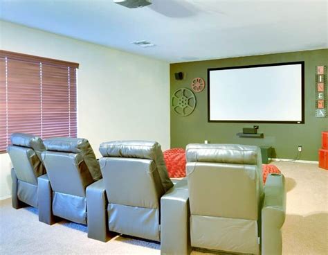 10 Cheap Home Theater Seating Ideas
