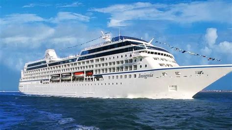 Insignia Ship Stats And Information Oceania Cruises Cruise Travelage West