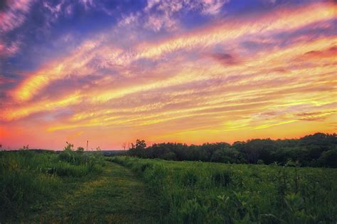 Retzer Nature Center Summer Sunset 4 Photograph By Jennifer