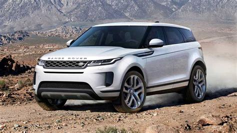 2020 Range Rover Evoque Debuts All New Design Mild Hybrid Tech