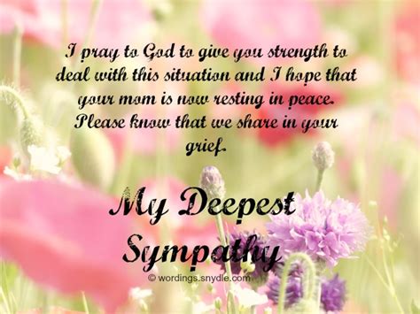Religious Sympathy Quotes For Loss Of Your Mother At Best Quotes