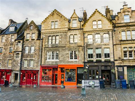 A Guide To Shops In Edinburgh Parliament House Hotel