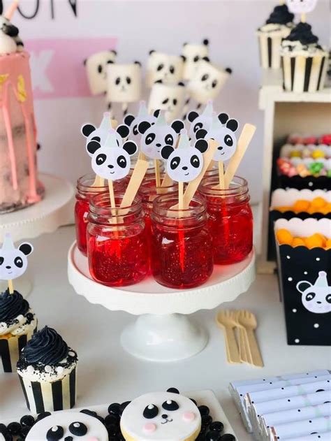 Karas Party Ideas Pink Panda Birthday Party Karas Party Ideas