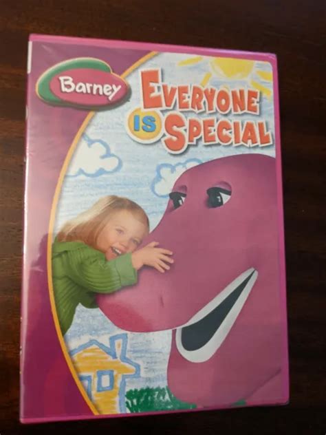 Barney Everyone Is Special Dvd New And Sealed 1999 Picclick