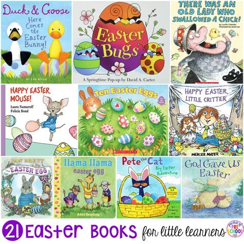 Top 10 Easter Books For Preschoolers That You Should Reading