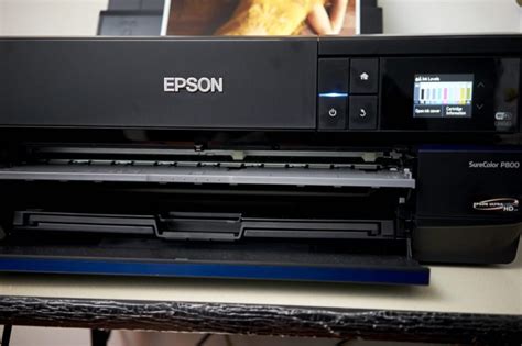 Printer Review Epson Surecolor P800 Printer Red River Paper