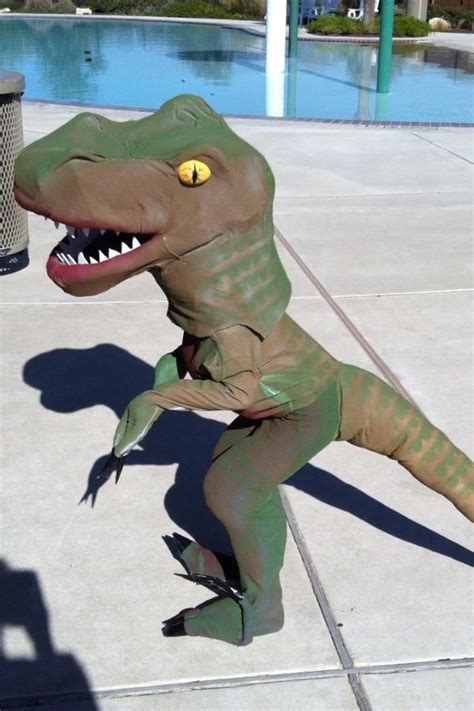 Girls Love Dinos Too Homemade Dinosaur Costume