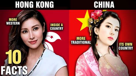 Differences Between Hong Kong And China Youtube