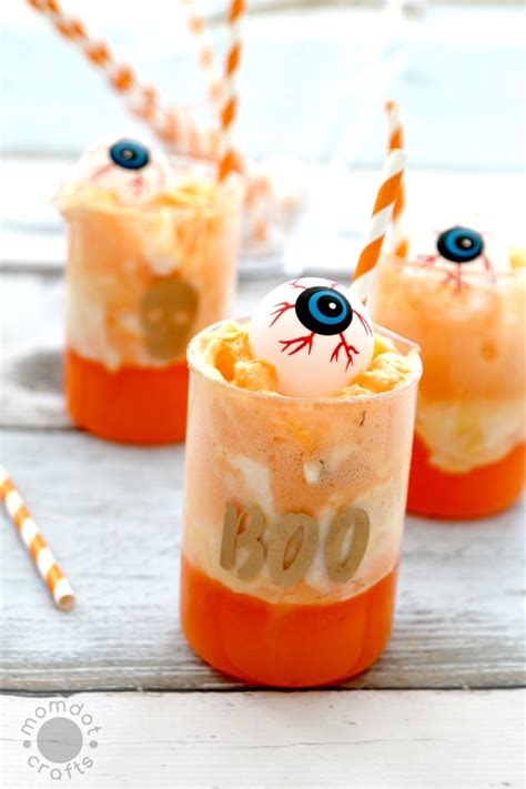 Alcohol is great and all, but here are 24 ways to drink up without it (and avoid a hangover). Eyeball Punch: Orange Creamsicle Non-Alcoholic Party Drink