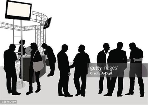 Exhibition Stand Isolated Photos And Premium High Res Pictures Getty