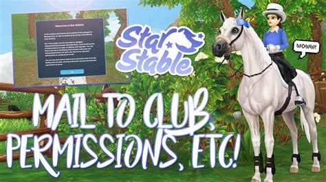 New Club Changes Yes Star Stable Updates Youtube
