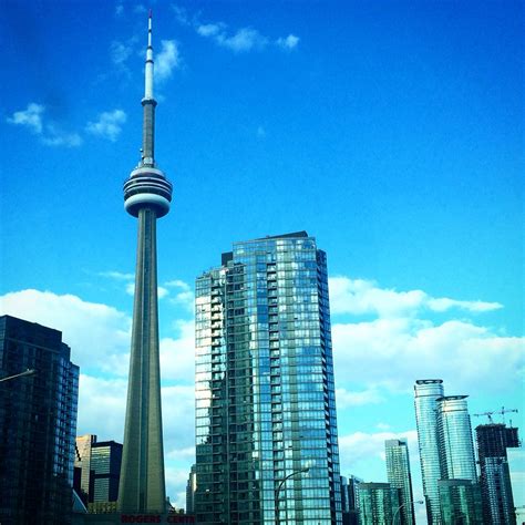 Toronto City Skyline With The Cn Tower Photo By Zish Zahott For