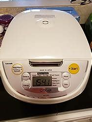 Tiger JBV S18U Microcomputer Controlled 4 In 1 Rice Cooker 10 Cups Un