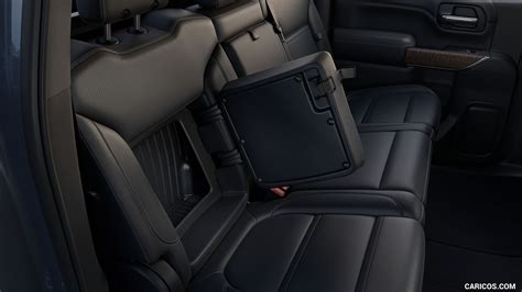 2019 Gmc Sierra Denali Interior Rear Seats Caricos