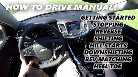 How To Drive A Stick Shift The Basics To Advanced Techniques Youtube