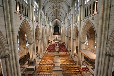 York Minster In England Spiritual Travels