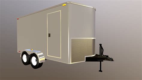 Cargo Trailer Buy Royalty Free 3d Model By Siotech2011 365c5f7