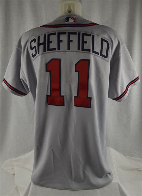 We have great braves jerseys for every fan in the styles and sizes you need from all the best brands. Lot Detail - Gary Sheffield 2003 Atlanta Braves Professional Model Jersey w/Medium Use