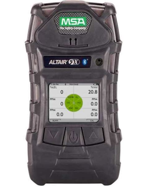 Buy Msa Multi Gas Detector Msa Altair 5x From Gz Industrial Supplies