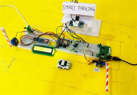 Iot Based Car Parking System Using Arduino And Nodemcu Esp8266 Porn
