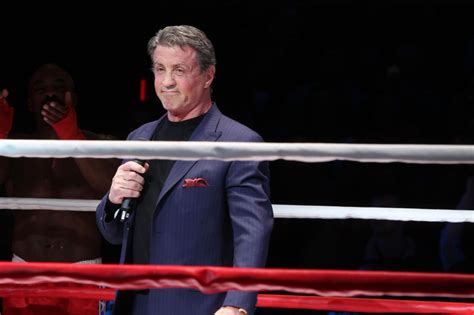 Sylvester Stallone Gets In The Ring For ‘rocky Preview Page Six