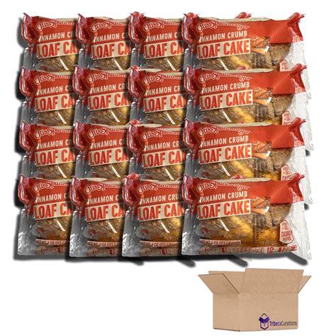 Loaf Cake Baked By Otis Spunkmeyer Bundled By Tribeca Curations 4 Ounce Value Pack Of 12